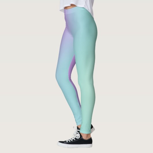 Zachte pasta-gradiënt leggings (Links)