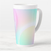 Zachte pasta voor regenbooggradiënt latte mok (Rechterhoek)