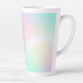 Zachte pasta voor regenbooggradiënt latte mok (Rechts)