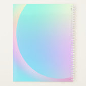 Zachte pasta voor regenbooggradiënt planner (Achterkant)