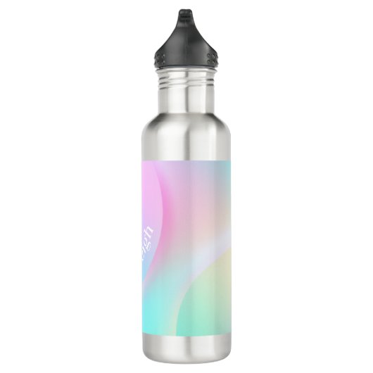 Zachte pasta voor regenbooggradiënt waterfles  (Rechts)