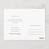 Zachte pasta-Waterverf Floral Car We hebben verhui Briefkaart (Achterkant)