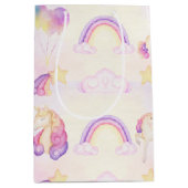 Zachte pasta's en regenbogen medium cadeauzakje (Voorkant)