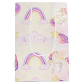 Zachte pasta's en regenbogen medium cadeauzakje (Achterkant)