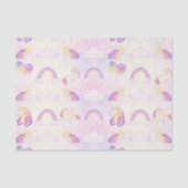 Zachte pasta's en regenbogen tissuepapier (Voorkant)