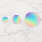 Zachte pasta's met gradiënttabel, Confetti (Voorkanten)