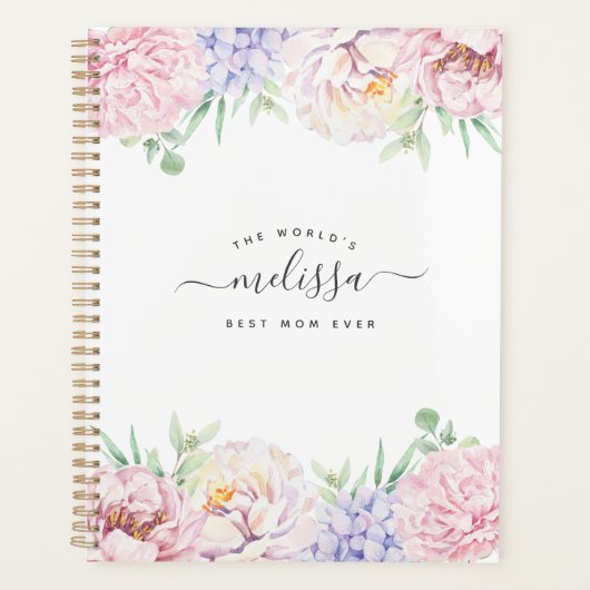 Zachte pasta's | 's Werelds beste moederplant Planner (Voorkant)