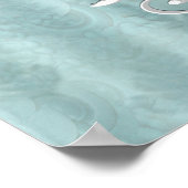 Zachte pasta's van Sage Green Poster (Hoek)