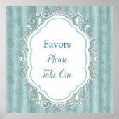 Zachte pasta's van Sage Green Poster (Voorkant)