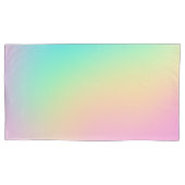 Zachte pasteiachtige Kussenslopen van de regenboog (Voorkant-Links)