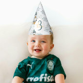 Zachte Pastel Beige Raketschip Feesthoedjes