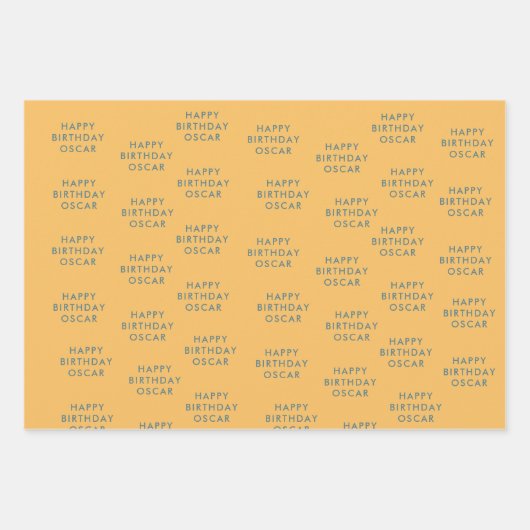 Zachte Pastel Beige Raketschip Inpakpapier Vel (Voorkant 3)