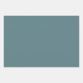 Zachte Pastel Beige Raketschip Inpakpapier Vel (Voorkant 2)