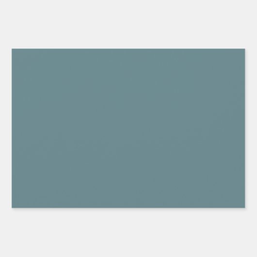 Zachte Pastel Beige Raketschip Inpakpapier Vel (Voorkant 2)