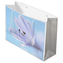Zachte Pastel Blauw Paarse Vloer Groot Cadeauzakje