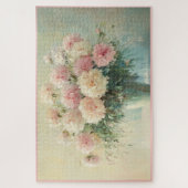 Zachte Pastel Bloemenboeket Legpuzzel (Verticaal)