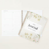 Zachte Pastel Bloemige & Minimalistische Elegante Planner (Display)