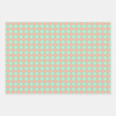 Zachte pastel Elegantie Wrapping Paper Flat Sheet  (Voorkant 2)