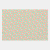 Zachte pastel Elegantie Wrapping Paper Flat Sheet  (Voorkant)