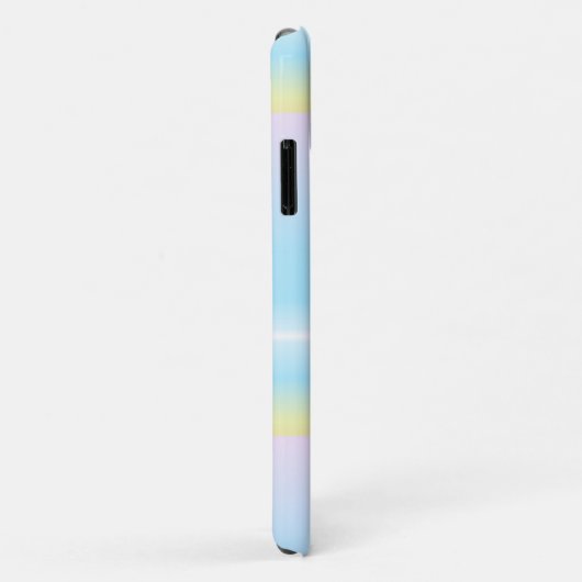 Zachte pastel esthetische kleurencombinatie Case-Mate iPhone case (Achterkant/rechts)