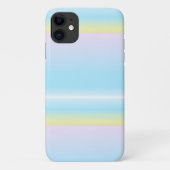 Zachte pastel esthetische kleurencombinatie Case-Mate iPhone case (Achterkant)