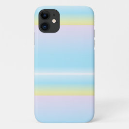 Zachte pastel esthetische kleurencombinatie Case-Mate iPhone case
