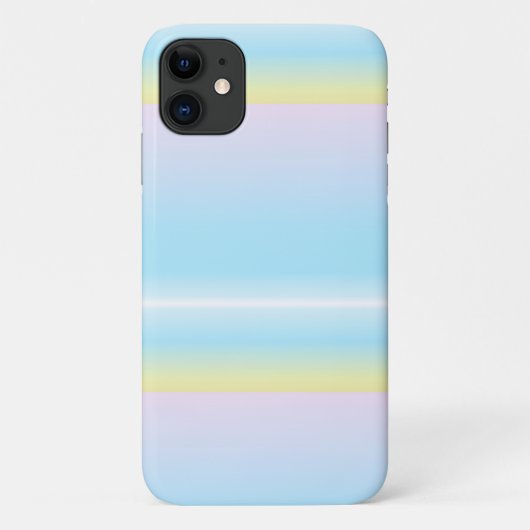 Zachte pastel esthetische kleurencombinatie Case-Mate iPhone case (Achterkant)