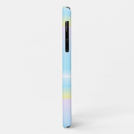 Zachte pastel esthetische kleurencombinatie Case-Mate iPhone case (Achterkant/links)