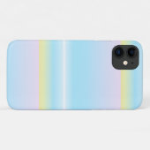 Zachte pastel esthetische kleurencombinatie Case-Mate iPhone case (Achterkant (horizontaal))