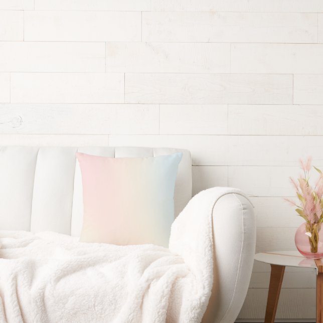 Zachte Pastel Esthetische Kussen (Bank)