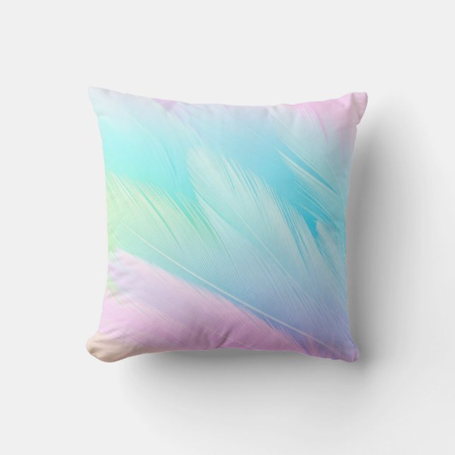 Zachte Pastel Esthetische Kussen (Voorkant)