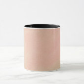 Zachte Pastel Esthetische Mok (Midden)