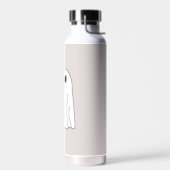 Zachte Pastel Geest Patroon Waterfles (Links)