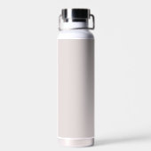 Zachte Pastel Geest Patroon Waterfles (Achterkant)