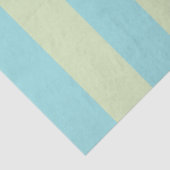 Zachte Pastel Gestreepte Patroon – Lime Crème & Na Tissuepapier (Detail)