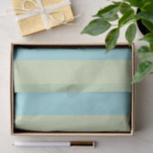 Zachte Pastel Gestreepte Patroon – Lime Crème & Na Tissuepapier (Geschenk)
