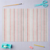 Zachte Pastel Gestreepte Tissuepapier (Craft)