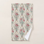 Zachte Pastel Handdoek Victoriaanse Damast Bad Acc (Handdoek)