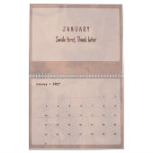 Zachte Pastel Inspirerende Kunstkalender Kalender (Jan 2027)