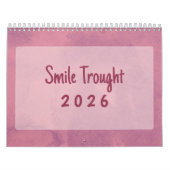 Zachte Pastel Inspirerende Kunstkalender Kalender (Hoes)