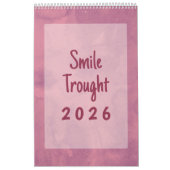 Zachte Pastel Inspirerende Kunstkalender Kalender (Hoes)