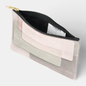 Zachte pastel laagjes AI-kunst Etui (Open)