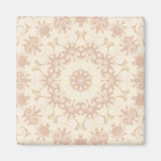 zachte pastel magneet (Voorkant)