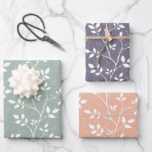 Zachte Pastel Minimalistische Botanische Takken