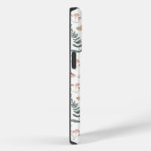 Zachte Pastel Paddenstoel Patroon Case-Mate iPhone Case (Achterkant / Rechts)