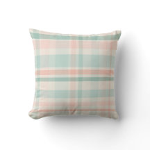 Zachte Pastel Plaid één