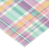 Zachte Pastel Plaid  Tafelkleed (Gekanteld)