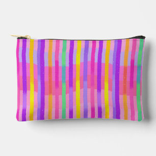 Zachte Pastel Regenboog Strepen Etui
