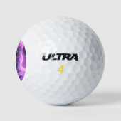 Zachte Pastel Roze Fairy Golfballen (Logo)