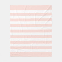 Zachte Pastel Roze & Witte Lijnen Patroon